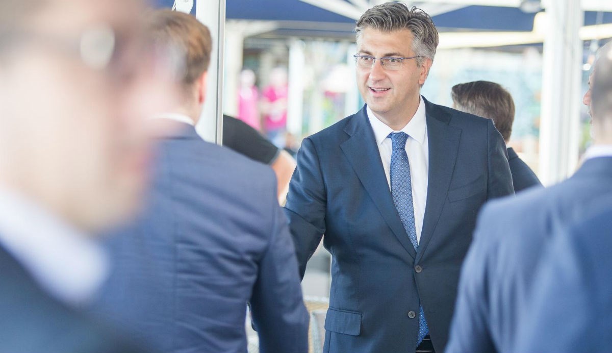 Plenković u Županji: Slavonija će i dalje biti prioritet vlade