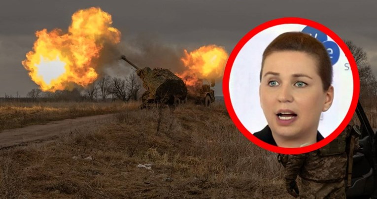 Danska premijerka objavila: "Ukrajini šaljemo svu artiljeriju koju imamo"