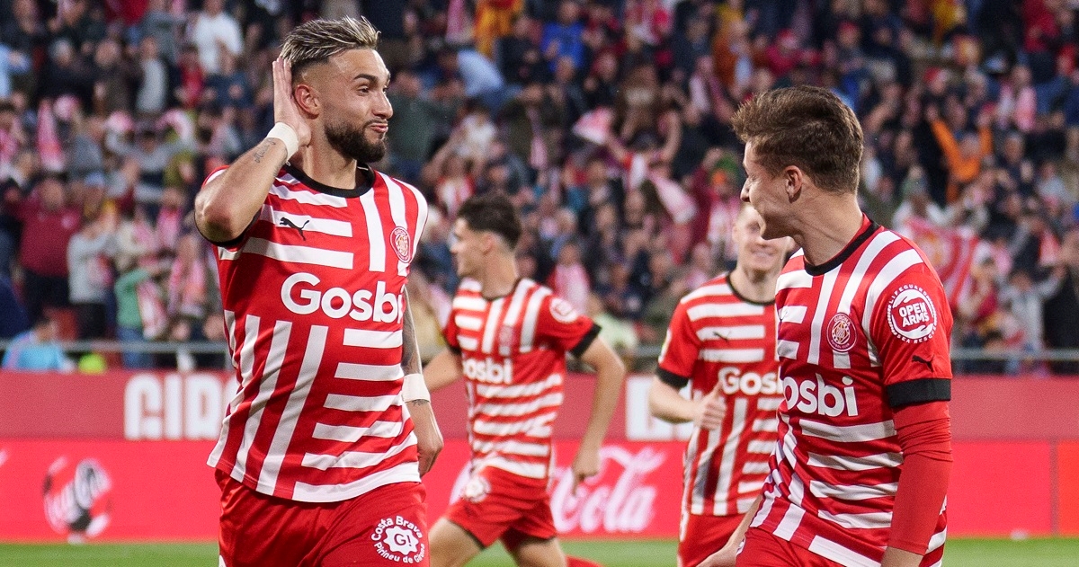 GIRONA - REAL MADRID 4:2 Debakl Reala u prvenstvu, Castellanos zabio četiri gola