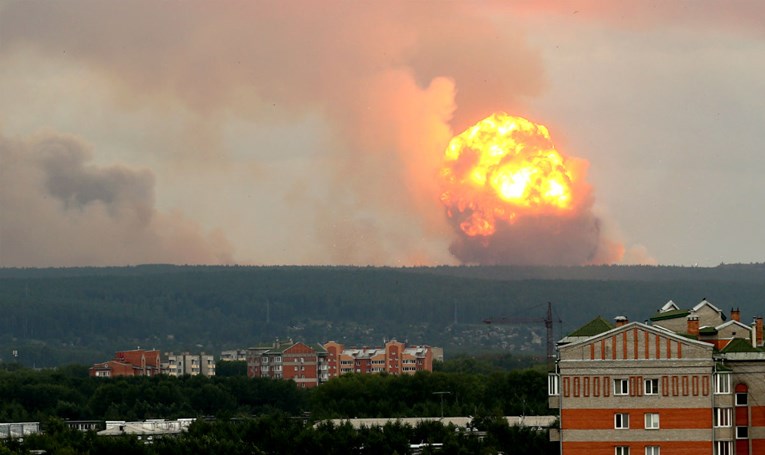 Rusija priznala da je eksplozija u vojnoj bazi imala "nuklearna obilježja"