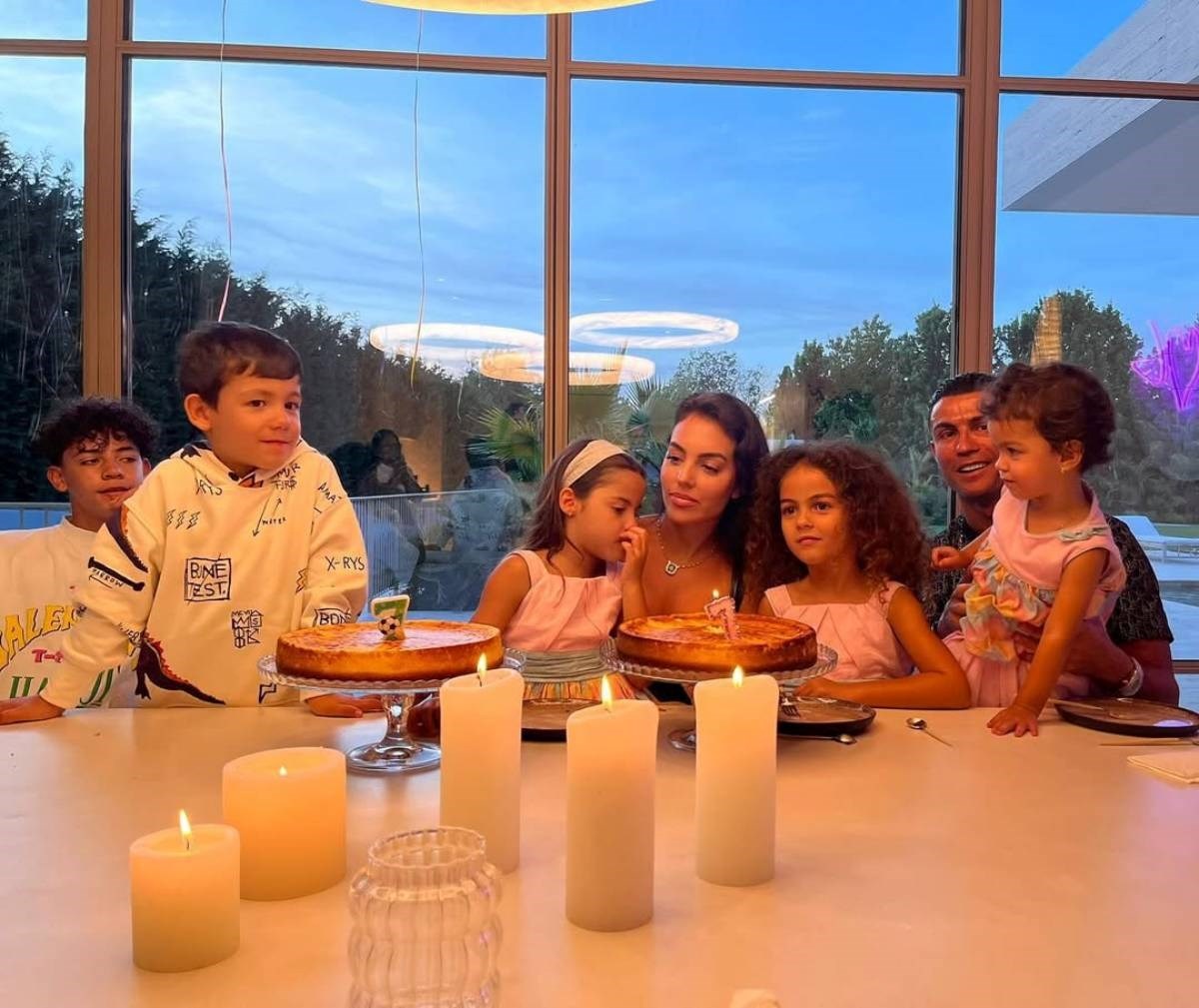 Georgina Rodriguez pratila utakmicu u Čakovcu: "Volimo te"