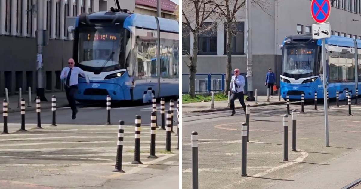 "Najbrži ZET-ovac u gradu": Vozač se utrkivao s novim tramvajem, video je hit