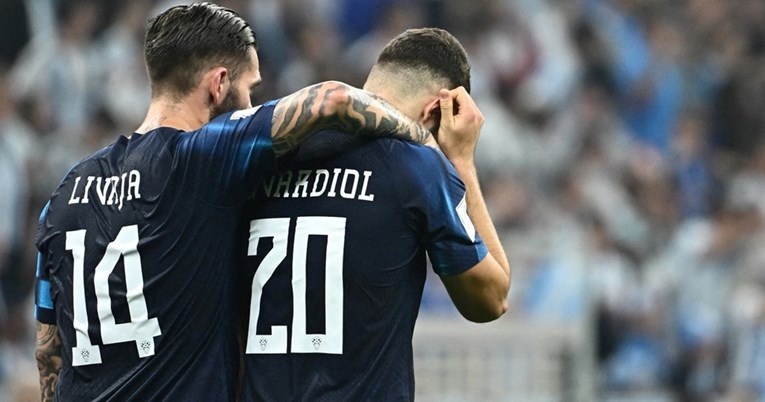 Gvardiol otkrio što mu je Livaja rekao dok ga je tješio nakon poraza od Argentine