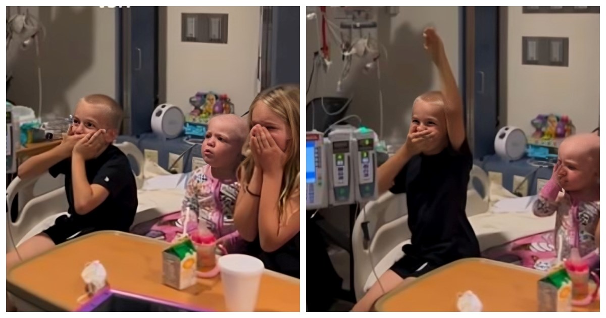 Pogledajte trenutak kada brat saznaje da može spasiti život svojoj mlađoj sestri