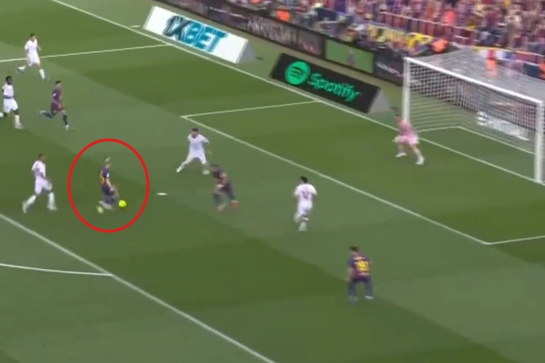 Olmo zabio za Barcelonu protiv Seville. Pogledajte gol