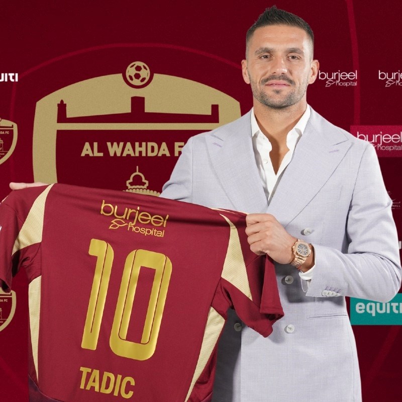 Dušan Tadić predstavljen u novom klubu