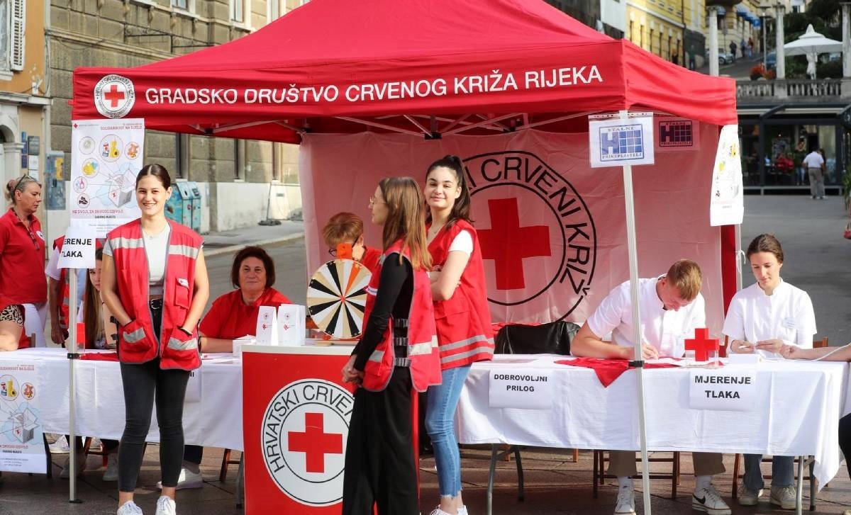 Crveni križ u Hrvatskoj proslavio 145. obljetnicu djelovanja