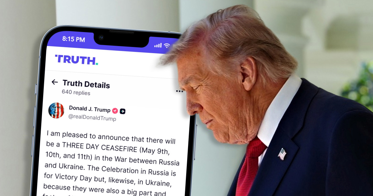 Trump: Rusija i Ukrajina dogovorile trodnevno primirje