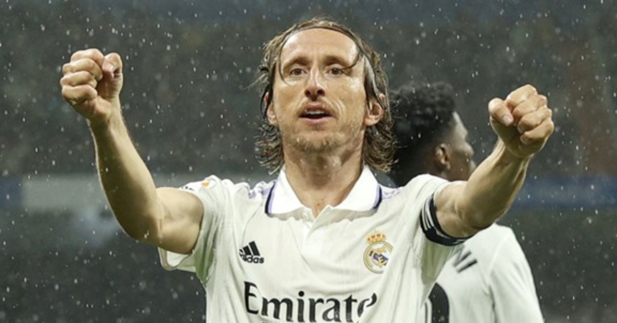 Luka Modrić se oglasio nakon spektakla na Anfieldu
