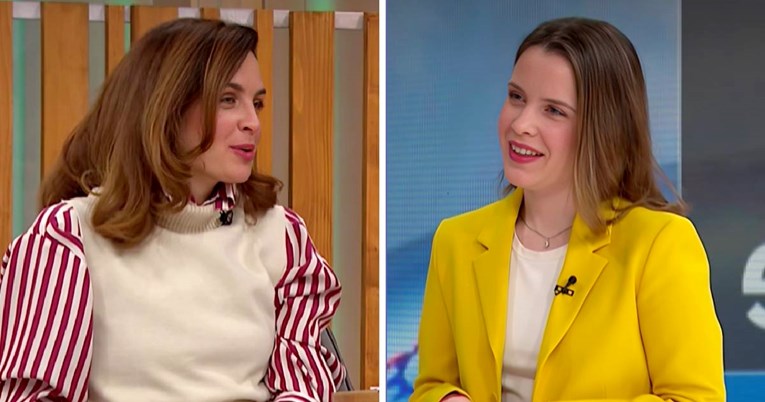 Doris Pinčić u emisiji uživo komentirala vrijeme, meteorologinja ju ispravila