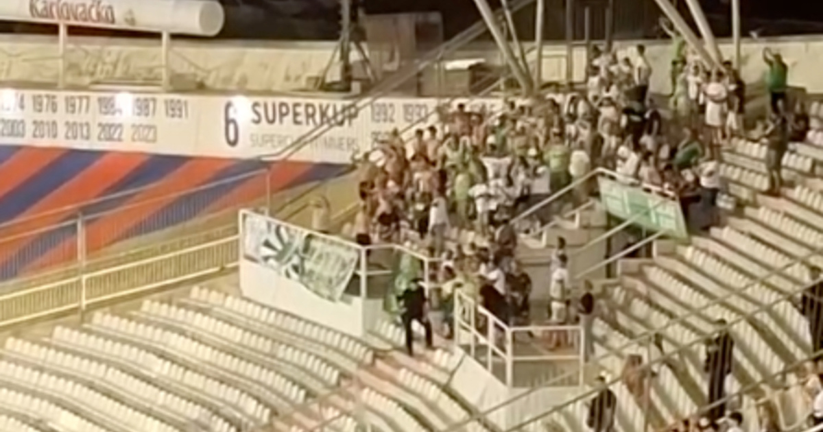 Žalgiris je ukupno dobio devet golova od Hajduka. Pogledajte njihove navijače