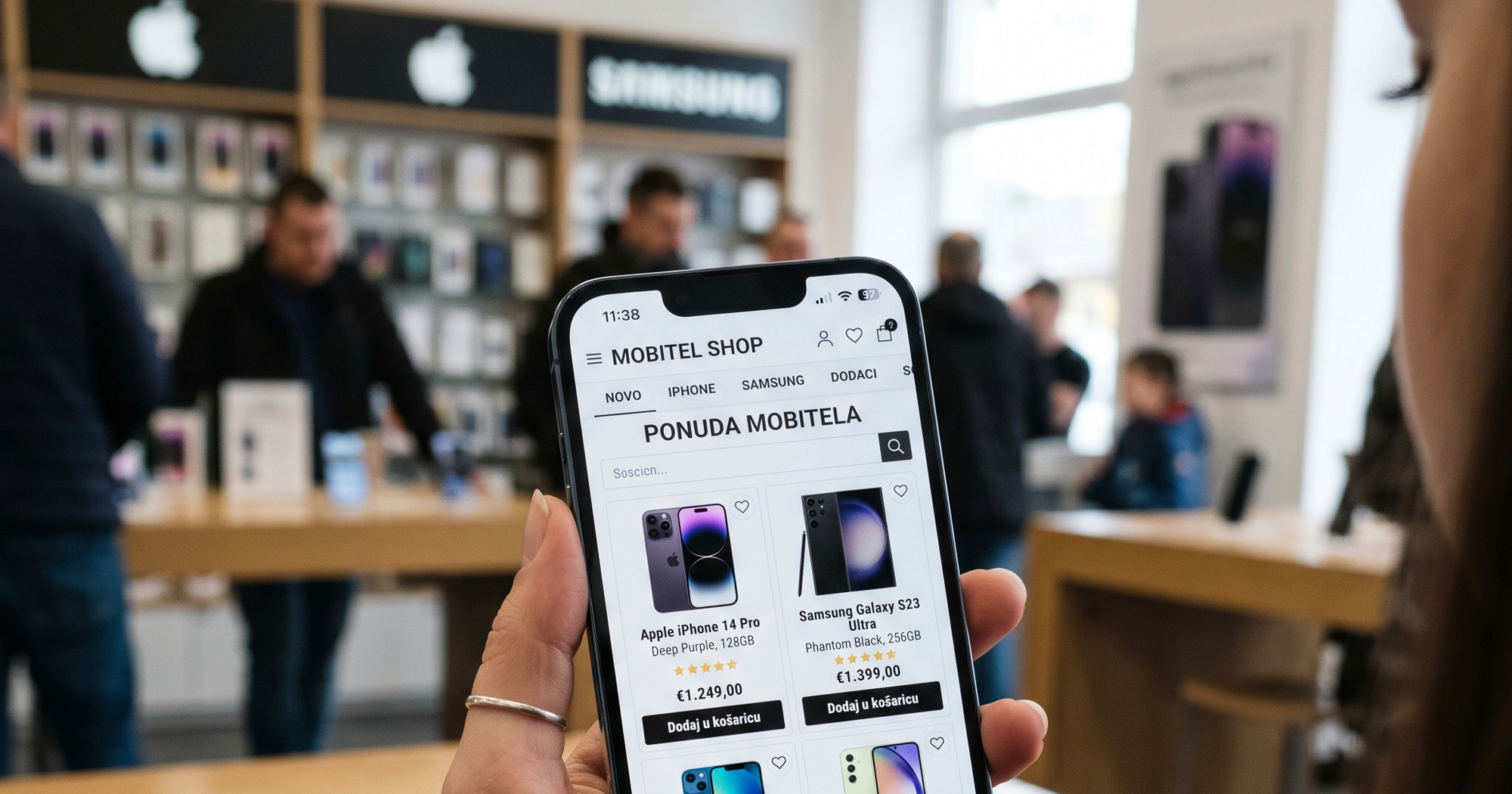 Naručili i platili mobitele, nikad ih nisu dobili. Dvojici Riječana traže zatvor