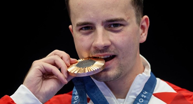 Evo koliko je zaradio osvajač prve hrvatske medalje u Parizu