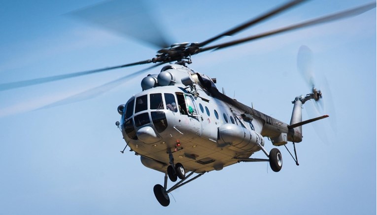 Helikopter HRZ-a i HGSS tragaju za nestalom osobom