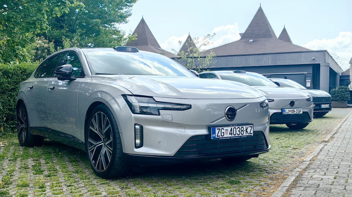 Volvo ES90 stigao u Hrvatsku: električna limuzina s više od 600 km autonomije