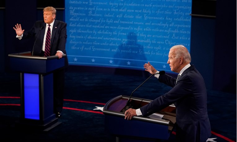 Anketa Fox Newsa: Biden povećao vodstvo, bježi Trumpu za deset posto
