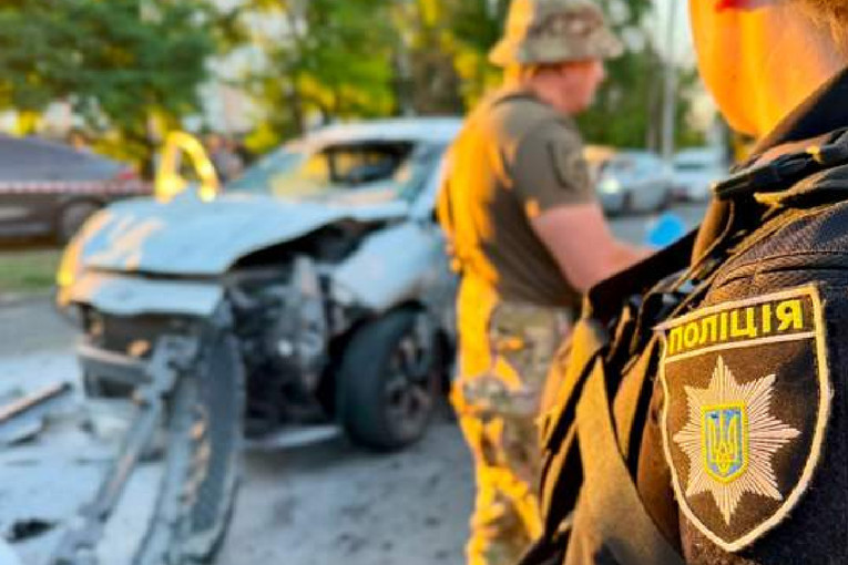 U Odesi u istom danu eksplodirala dva automobila