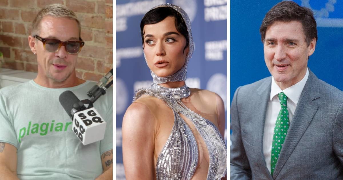 Slavni DJ podigao prašinu izjavom o Katy Perry i Justinu Trudeau: "Hodao sam s oboje"
