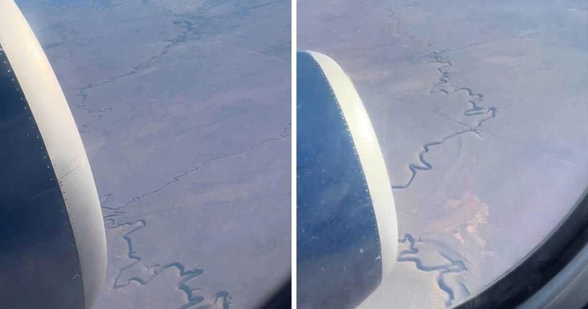 Pogled iz aviona koji je zbunio putnicu i postao hit na internetu
