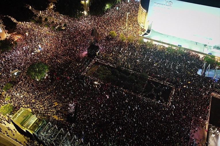 Tisuće prosvjednika u Tel Avivu. Traže prekid vatre u Gazi