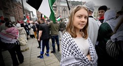 Više tisuća na prosvjedu protiv Izraela na Eurosongu. Bila i Greta Thunberg