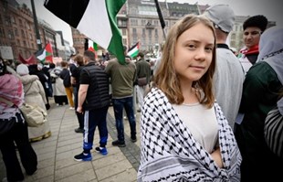 Više tisuća na prosvjedu protiv Izraela na Eurosongu. Bila i Greta Thunberg