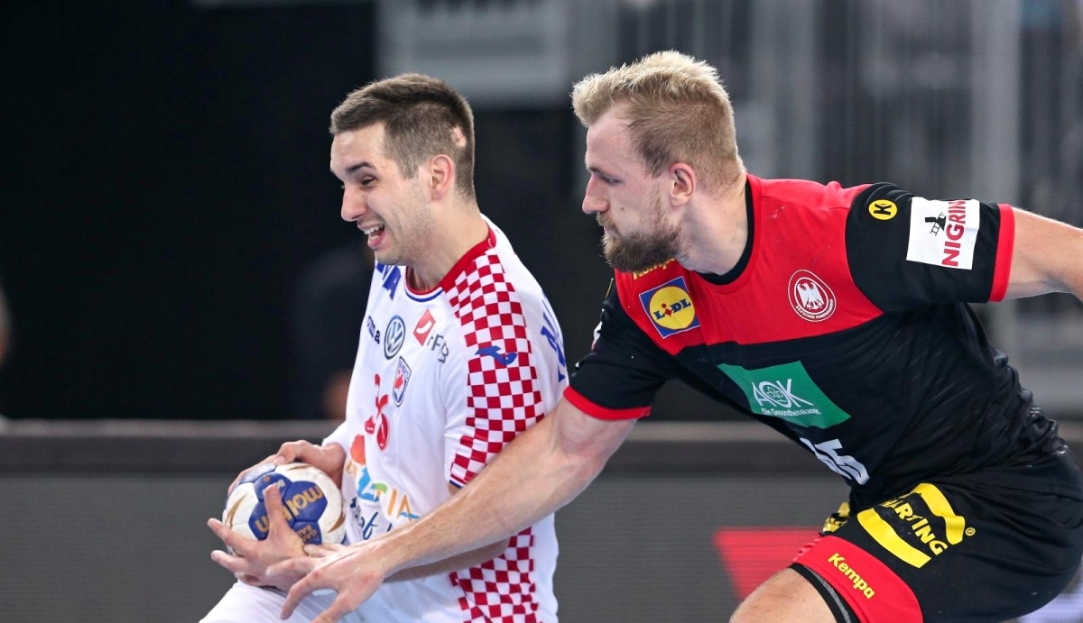 NJEMAČKA - HRVATSKA 24:23 Matanović promašio sedmerac za remi