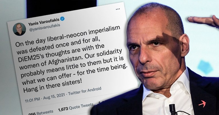 Varufakis o padu Afganistana: Ovo je poraz liberalnog imperijalizma. Izdržite, sestre