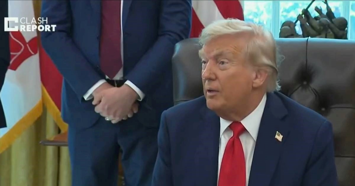 VIDEO Novinar: Zašto Putin ne želi sjesti sa Zelenskim? Trump: Jer mu se ne sviđa