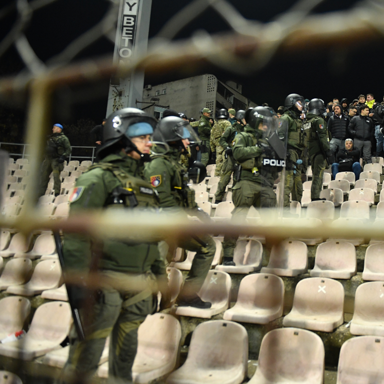 Gazzetta: Hladnoća, kiša i pogledi zgrada - tvrđava Zenica tako dočekuje Italiju
