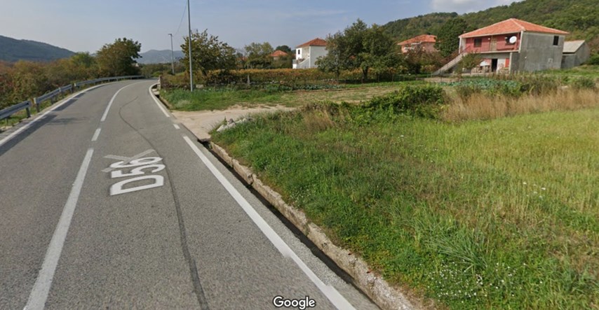 Motocikl sletio s ceste u Dalmaciji, jedna osoba poginula