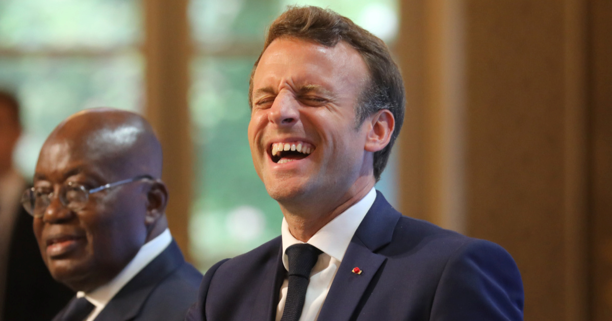 Macron ismijao Trumpa: "Europa je barem predvidiva"