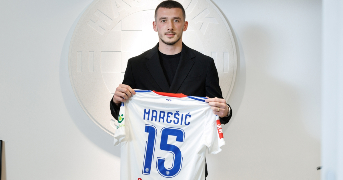 Dario Marešić je novi igrač Hajduka
