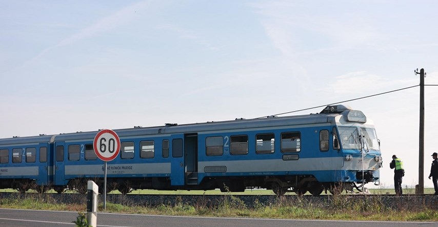 Vlak naletio na auto kod Virovitice, željeznički promet u prekidu