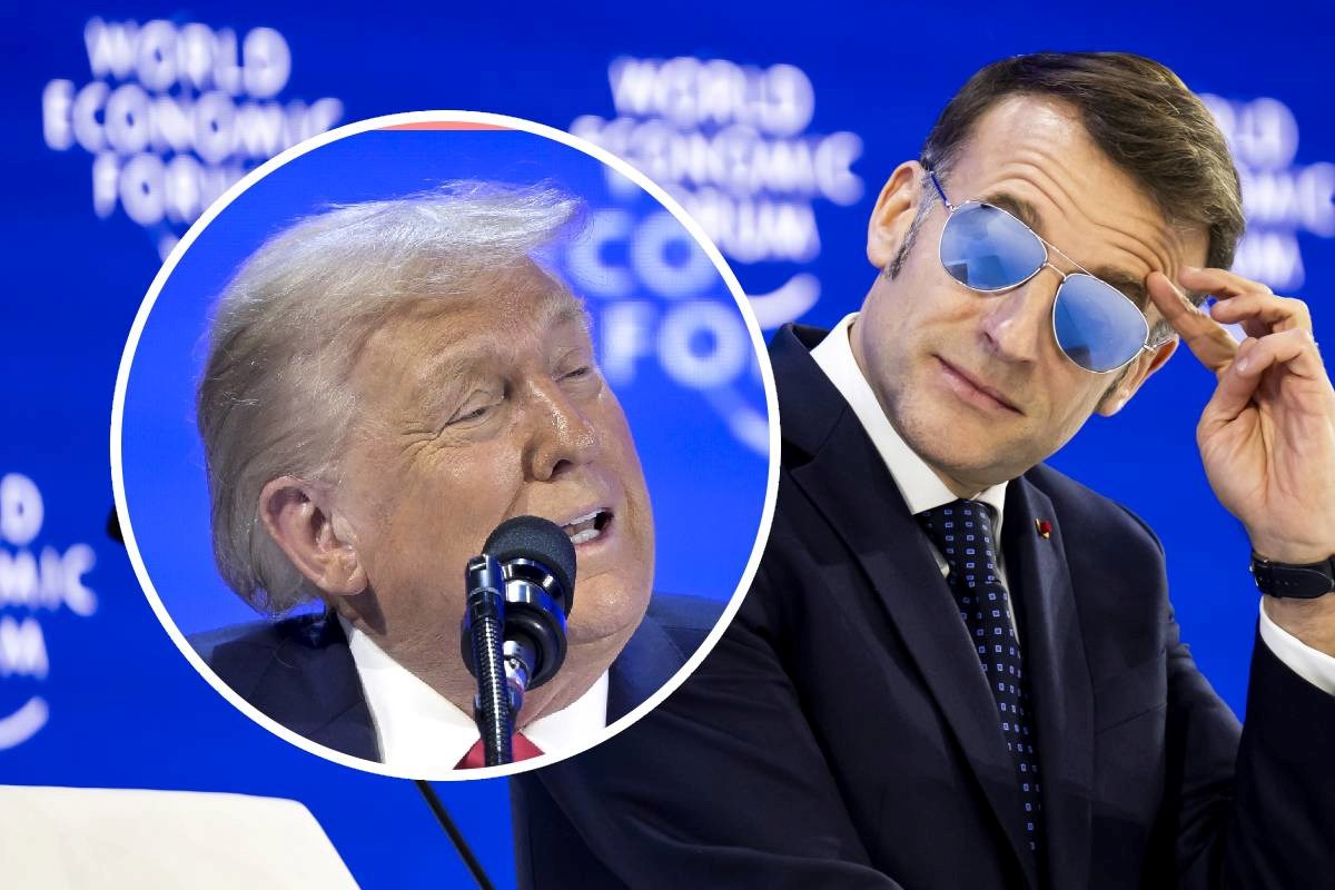 Trump: Gledao sam Macrona s tim predivnim naočalama. Što se, dovraga, dogodilo?