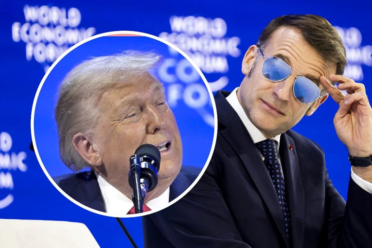 Trump: Gledao sam Macrona s tim predivnim naočalama. Što se, dovraga, dogodilo?