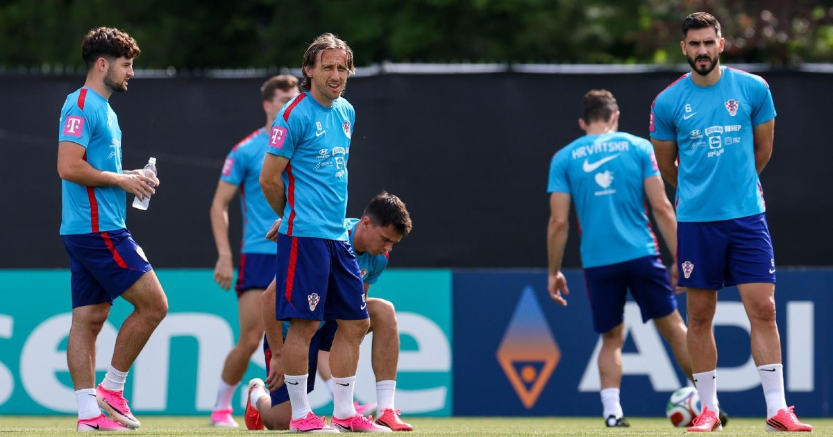 Hrvatska odradila još jedan trening pred Englesku. Procurio Dalićev sastav?