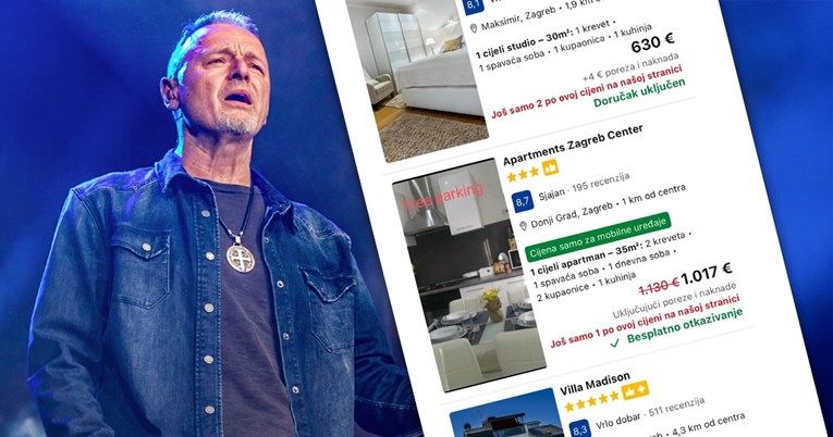 Stotine tisuća dolaze u Zagreb na Thompsona. Grad ima 21.000 kreveta za najam