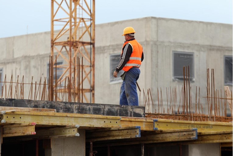 U svibnju obujam građevinskih radova 4.5 posto veći nego lani
