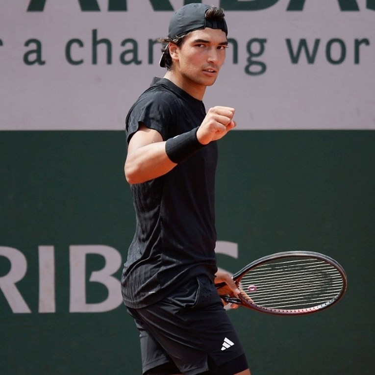 200. tenisač svijeta senzacionalno izborio treće kolo Roland Garrosa