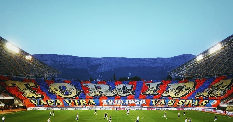 Naš Hajduk se oglasio nakon nereda. Objavio je samo dvije rečenice