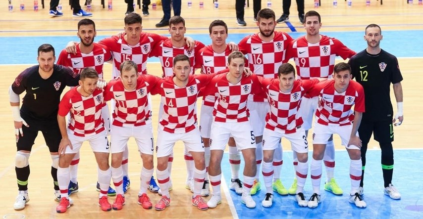 Futsal: Izbornik objavio širi popis. Ovi igrači idu po titulu europskog prvaka