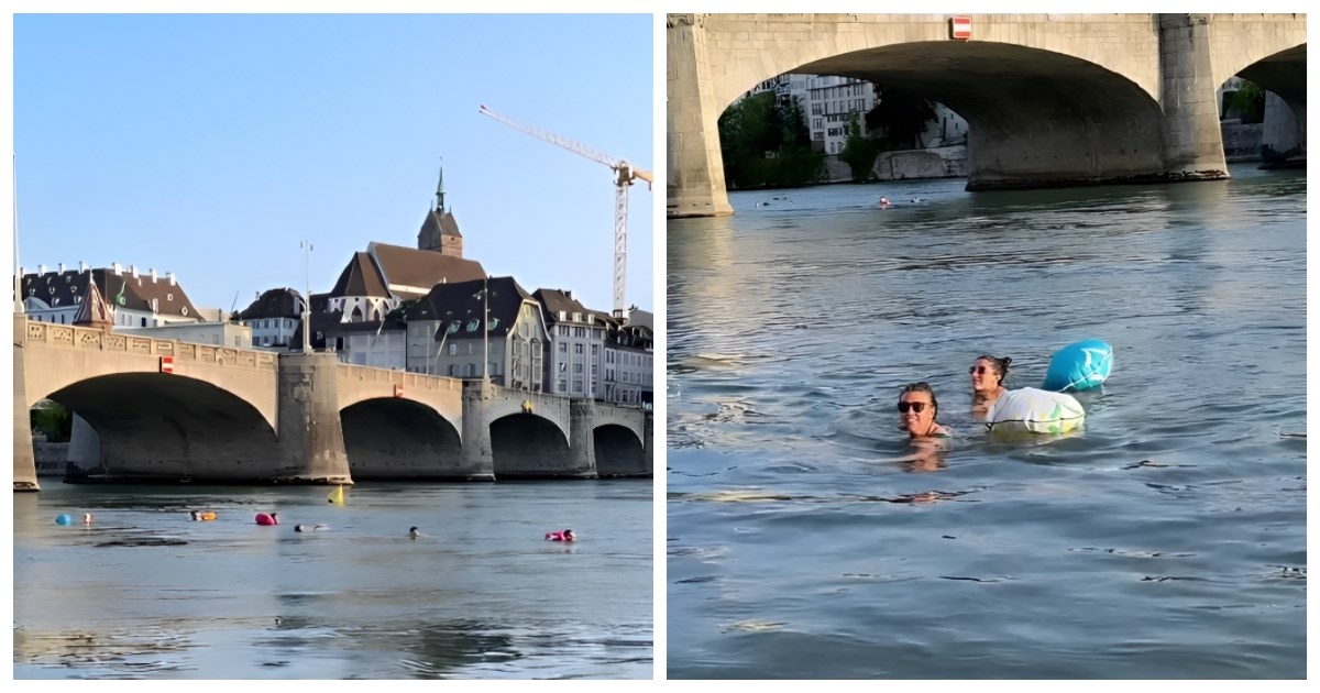 VIDEO U ovom europskom gradu ljudi se nakon posla plivajući vraćaju kući