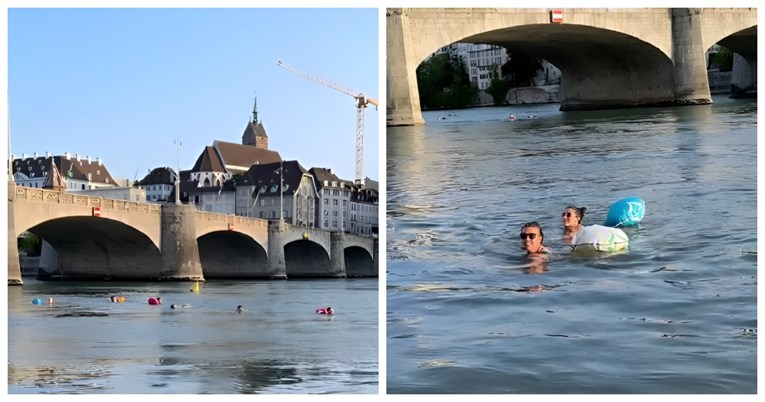 VIDEO U ovom europskom gradu ljudi se nakon posla plivajući vraćaju kući 