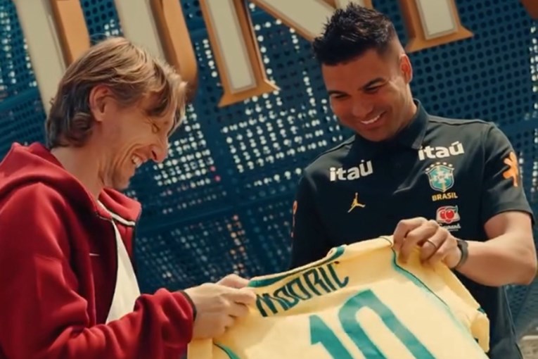 Pogledajte susret Modrića i Casemira u Americi