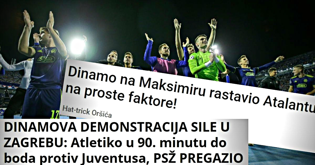 Regija se nikad nije ovako divila Dinamu: "Sila, šamaranje i rastavljanje"
