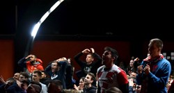 Studenti u Zagrebu zajedno gledali utakmicu Hrvatske i Maroka, pogledajte atmosferu