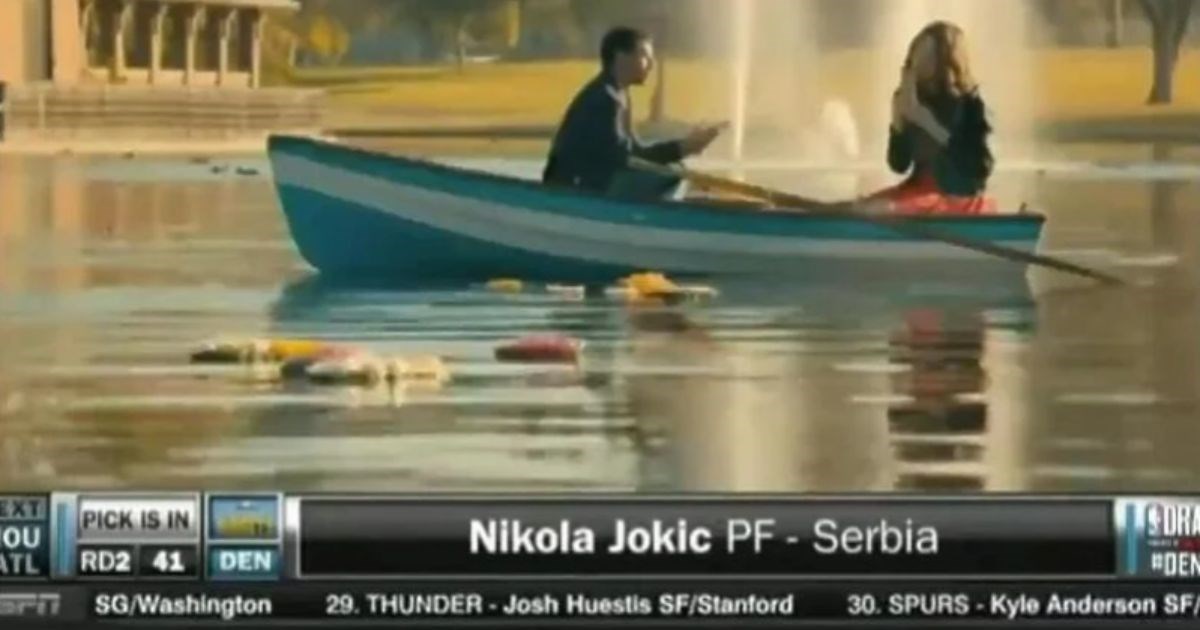 VIDEO Ovo je TV reklama koja je puštena dok je Denver birao Jokića na draftu