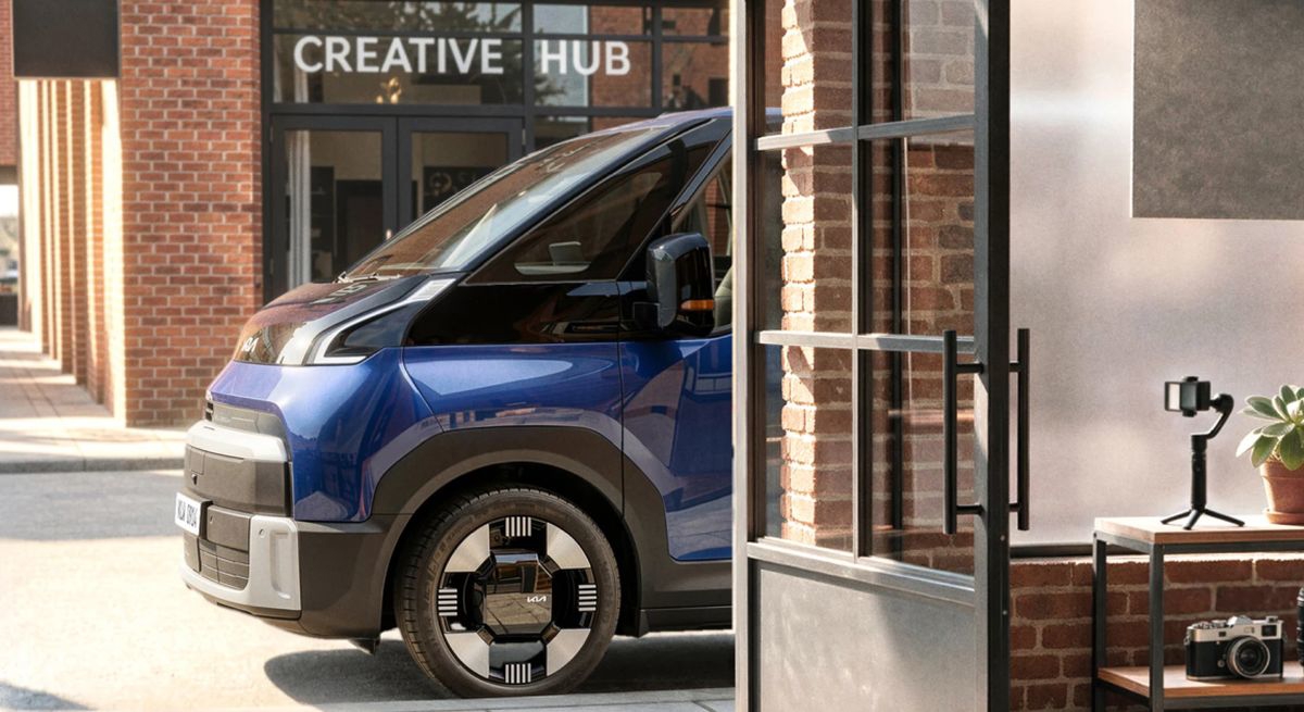 Kia PV7: Prve fotografije i najava premijere električnog kombija