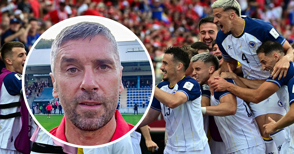 "Bosna i Hercegovina ima igrača za Real Madrid. Možemo biti ponosni i zadovoljni"